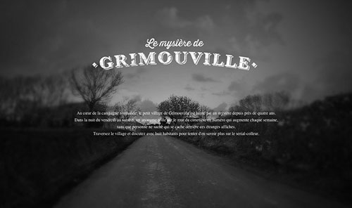 Le Mystère de Grimouville 电视、电影网站制作案例欣赏